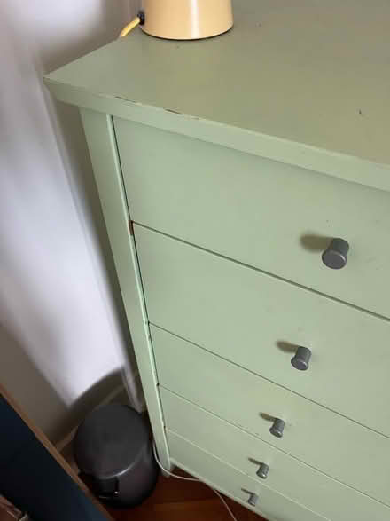 Photo of free Tall Boy Chest of Drawers (Stoke Newington N16) #2