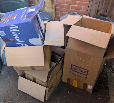 Photo of free Boxes suitable for moving (Monkwick CO2) #1
