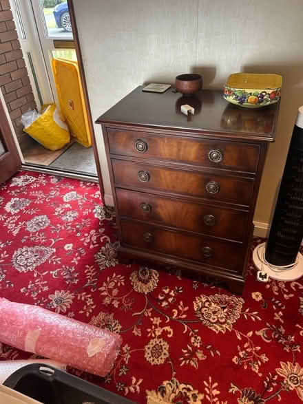 Photo of free Small chest of drawers (Over Hulton BL5) #1