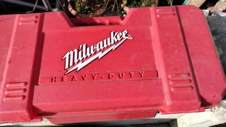 Photo of free Milwaukee Tool case, NOT tools (St Helens TN35) #1