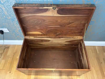 Photo of free Blanket Box/Storage Box (Old Town Stevenage near Lister) #2