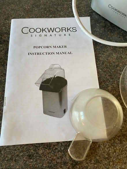 Photo of free Cookworks Popcorn Maker (Brightwell cum Sotwell) #4