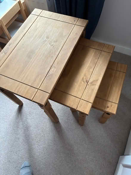 Photo of free Nest of 3 tables (Allington) #2