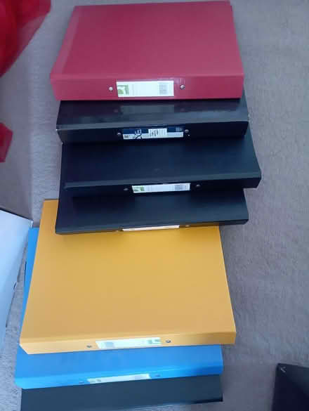 Photo of free 7 file folders (Preston PR2) #1