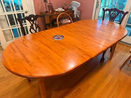 Photo of free Dining Room Table (Worthen Road near LHS) #1