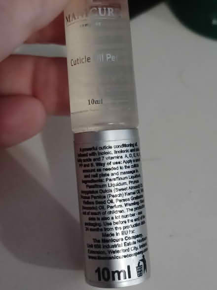 Photo of free Cuticle oil (Colchester CO4 6) #2