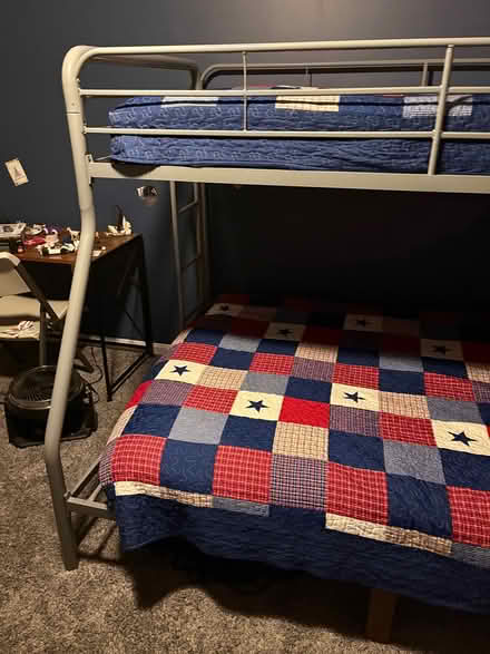 Photo of free Bunkbed (Off Cox Road) #4