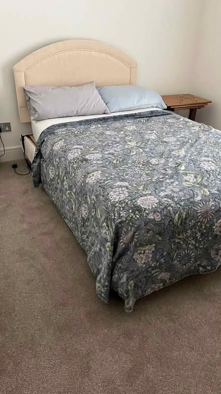 Photo of free Bed - small double, adjustable (Redcliffe BS1) #1