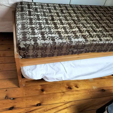 Photo of free Pair of stacking single beds 3' wide. (Moortown LS17) #2