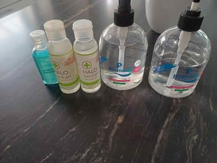 Photo of free Hand sanitiser Gels (Haylands Way MK41) #3