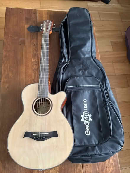Photo of free Kids acoustic guitar (Addingham LS29) #1