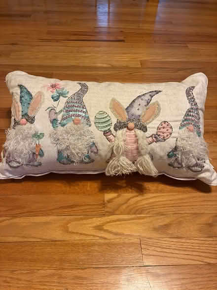 Photo of free Easter throw pillow (Saugerties) #1