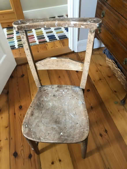 Photo of free Solid wood chair (Central IP1) #1