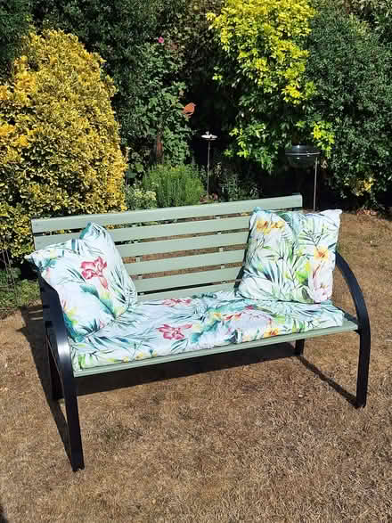 Photo of free Garden bench (Prestbury GL52) #3