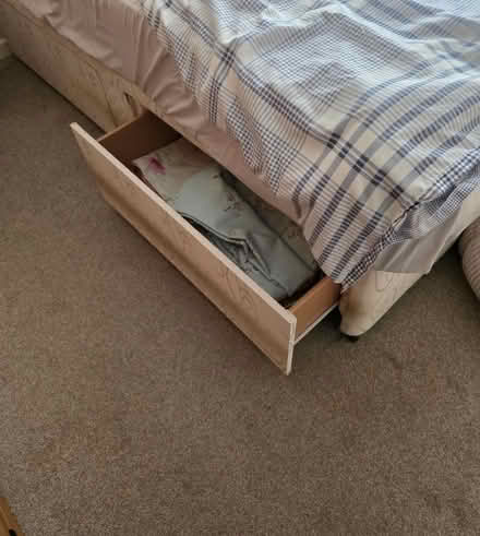 Photo of free Divan bed with storage draws (Gloucester GL4) #3