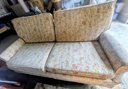 Photo of free Sofa bed (Burbage) #2