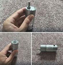 Photo of free 37mm DC Gear Motor (Byfleet KT14) #1