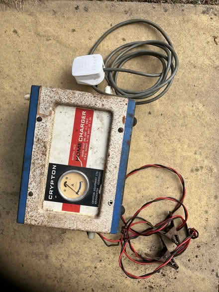 Photo of free Car battery charger (Harbury CV33) #1