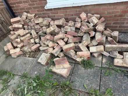 Photo of free Bricks, rubble and capstones (Walderslade ME5) #1