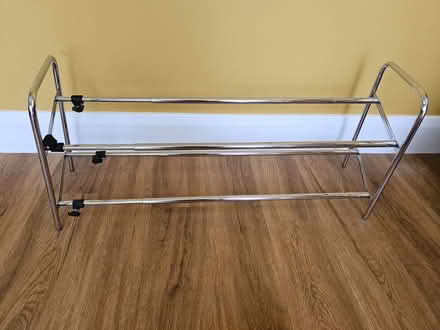 Photo of free shoe rack (Lamorbey DA15) #1