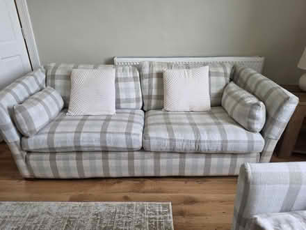 Photo of free Two sofas (Castleford WF10) #2