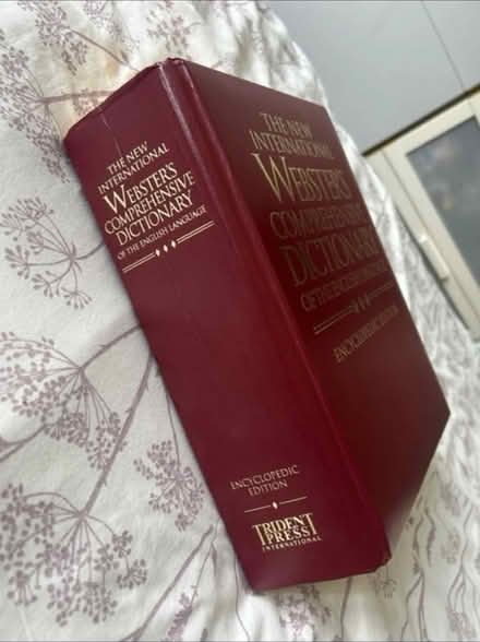 Photo of free Encyclopaedic Dictionary (North Bersted, PO21 5**) #4