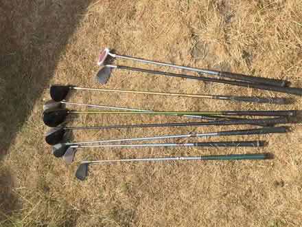 Photo of free Left handed golf clubs (Wickford, Essex SS11) #1