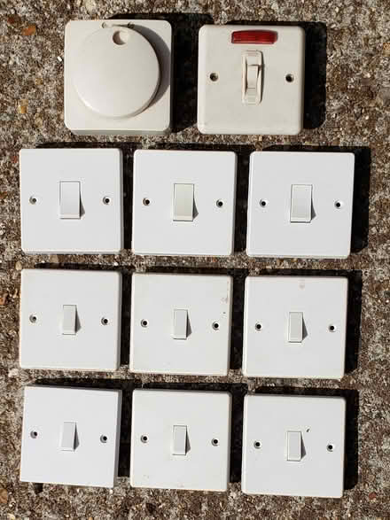 Photo of free Light Switches (Worlingworth IP13) #1