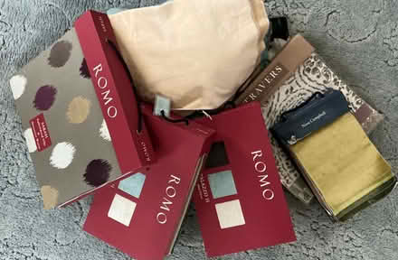 Photo of free Fabric sample books and some loose fabric (Holme Slack PR2) #1