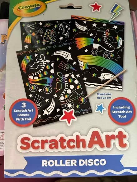 Photo of free Princess Dress Up & Scratch Art (Hecky WF16) #3