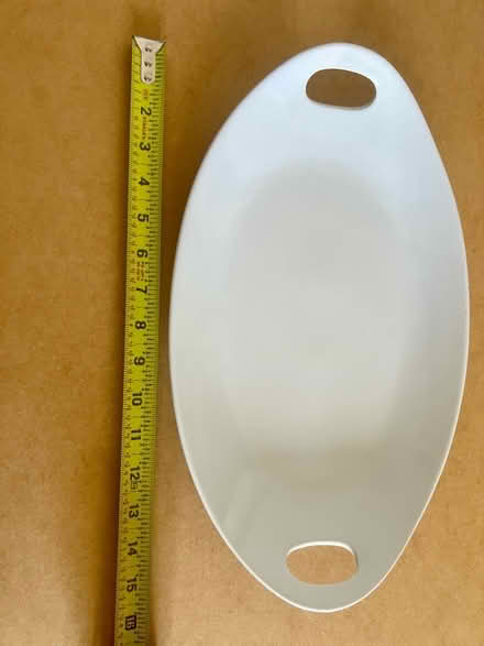 Photo of free White oval serving platter (Arlington, VA) #2