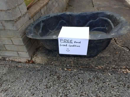Photo of free Garden pond (Grimethorpe S72) #2