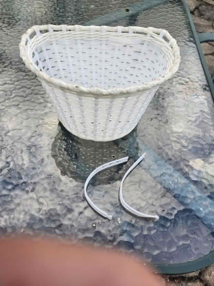 Photo of free Child's Bike Basket (Granby, MA) #1