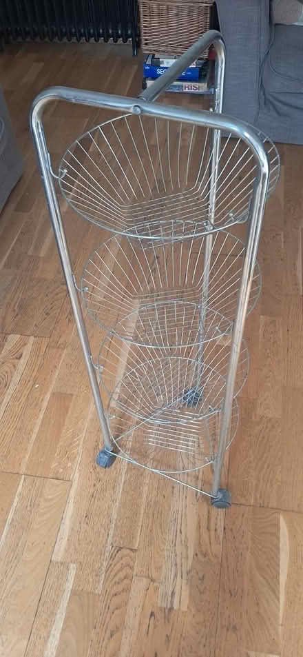 Photo of free Wire Veggie/bathroom storage rack (Cowfold RH13) #1