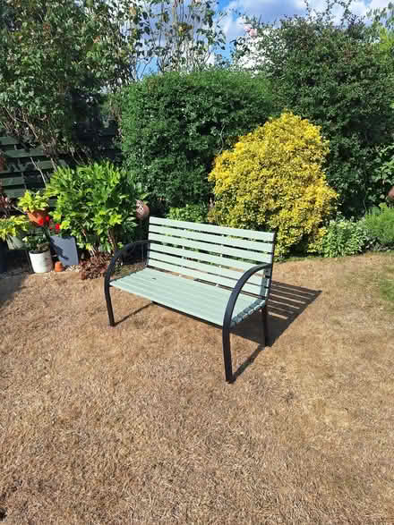 Photo of free Garden bench (Prestbury GL52) #2