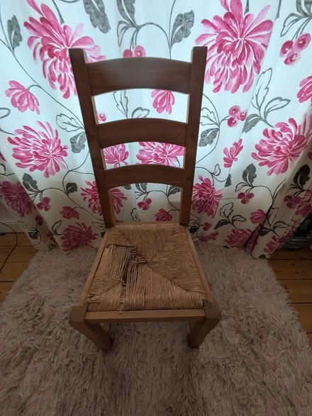 Photo of free Wooden chair (Town Furze OX3) #1