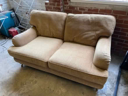 Photo of free 2 Seater Sofa - very comfy (Glengormley BT36) #1