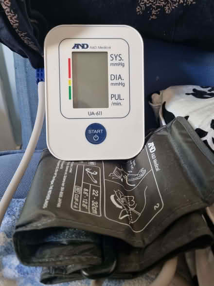 Photo of free Blood pressure monitor (Chatham ME5) #1