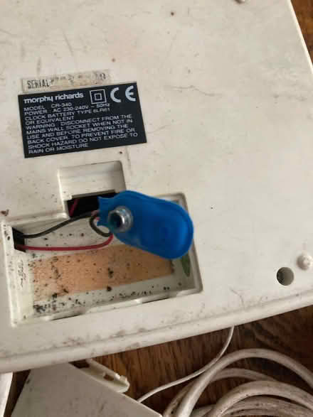 Photo of free Murphy Richards radio / alarm (Norbiton KT1) #2