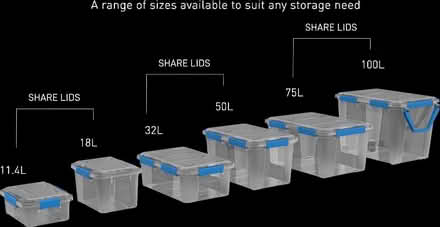 Photo of Totes Storage Bins (Harlem) #2