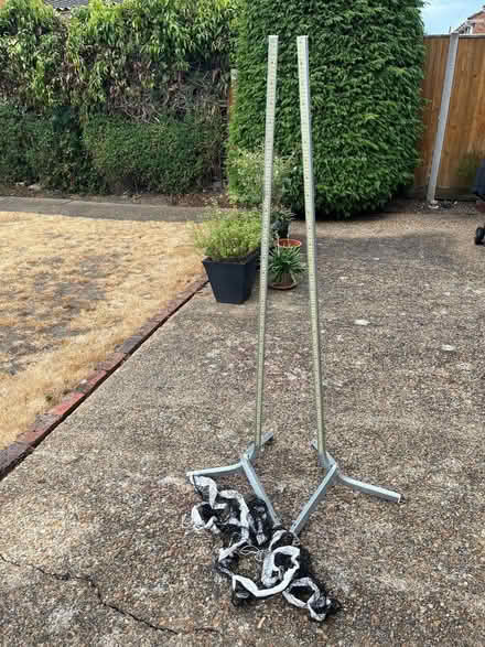 Photo of free Freestanding Badminton Net and Stands (Hersham KT12) #1