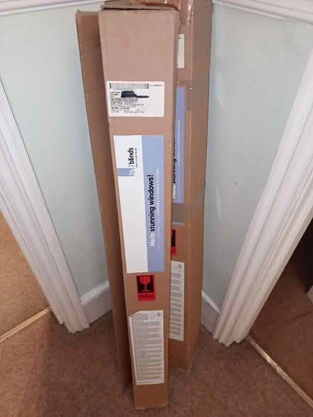 Photo of free Two roller blinds and fixings (Lavender Hill SW11) #3