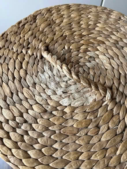 Photo of free Wicker laundry basket (Banstead SM7) #4