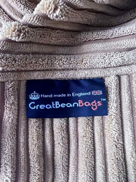 Photo of free Large bean bag (Bath and within 10 miles BA1) #2