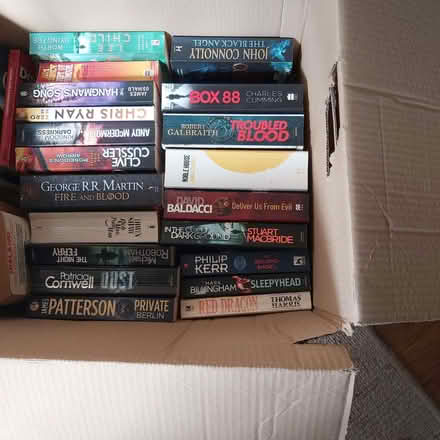 Photo of free Lots of Books (Blackhall EH4) #1