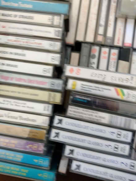 Photo of free Retro Casette tapes mix of bought and personally recorded (Bwlchtocyn LL53) #2