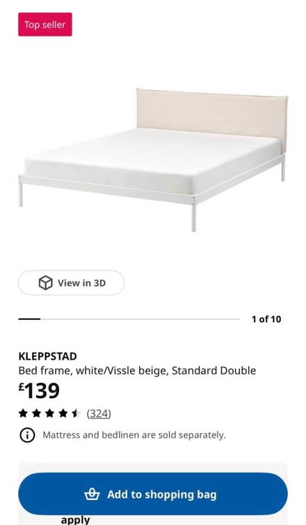 Photo of free IKEA bed frame (islington N1) #3