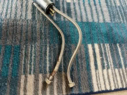 Photo of free Basin mono pillar mixer tap (Hammerfield HP1) #3