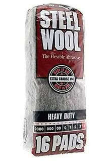 Photo of Sandpaper course sheets/ Steel Wool (Westlake) #1