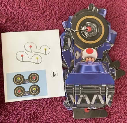 Photo of free Cardboard Model Car Kit (Lambeth SW16) #2